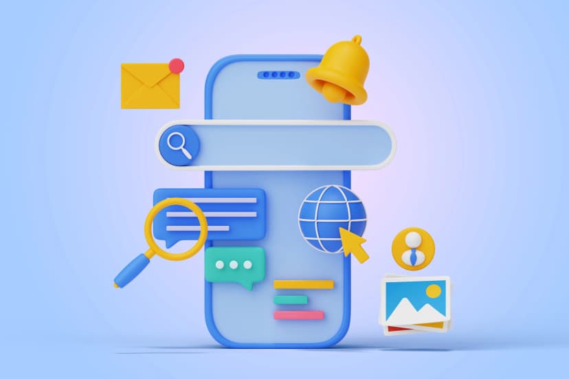 Illustration de services web